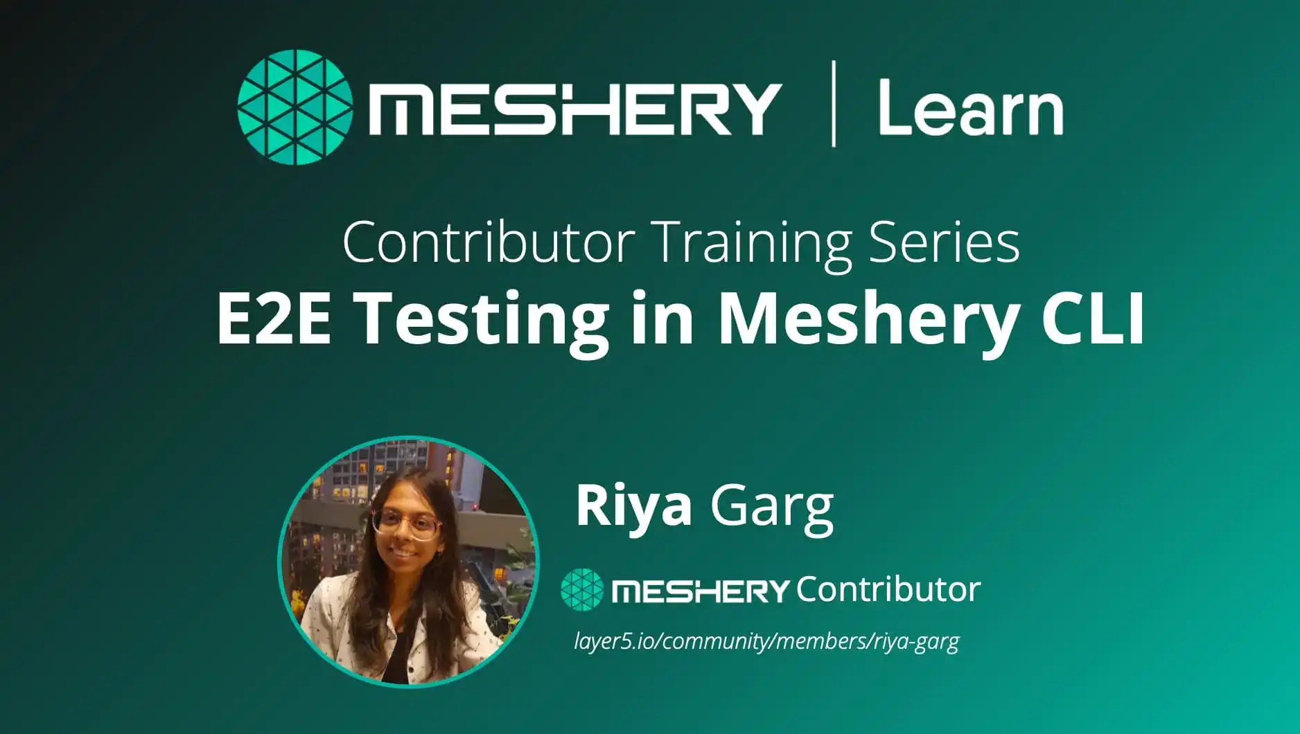 Contributing Training Series: End-to-End Testing in Meshery CLI